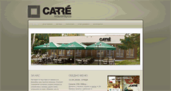 Desktop Screenshot of carrebg.com