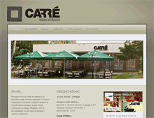 Tablet Screenshot of carrebg.com